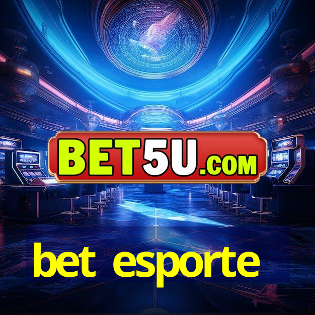 bet esporte